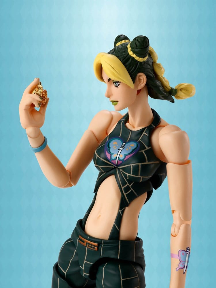 JoJo's Bizarre Adventure S.H.Figuarts Actionfigur Jolyne Cujoh - Anime Figuren günstig kaufen
