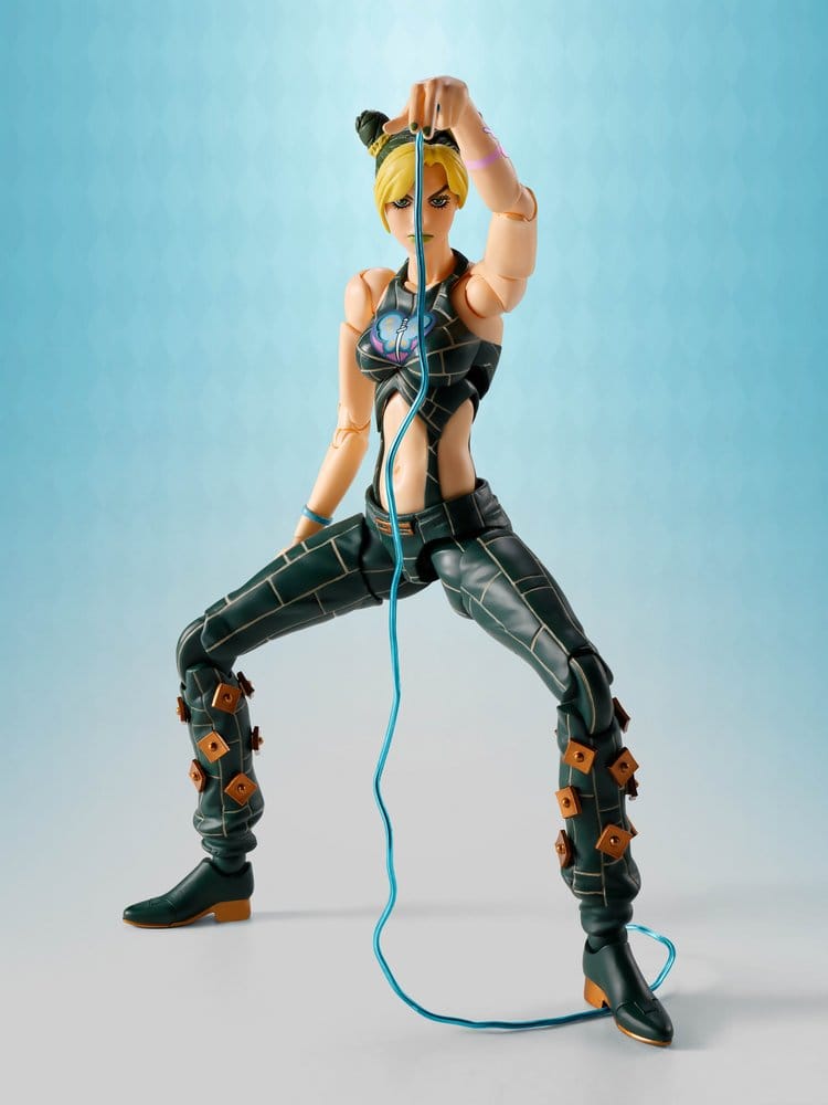 JoJo's Bizarre Adventure S.H.Figuarts Actionfigur Jolyne Cujoh - Anime Figuren günstig kaufen