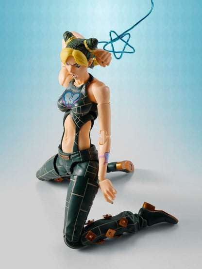 JoJo's Bizarre Adventure S.H.Figuarts Actionfigur Jolyne Cujoh - Anime Figuren günstig kaufen
