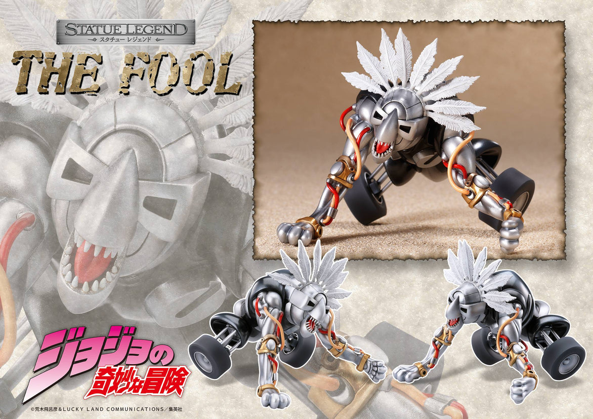 JoJo's Bizarre Adventure: Stardust Crusaders Statue Legend Figur The Fool 10 cm