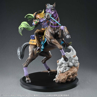 JoJo's Bizarre Adventure: Steel Ball Run Figur Gyro Zeppeli & Valkyrie - Anime Figuren günstig kaufen