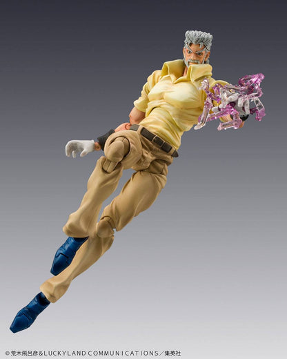 Joseph Joestar Super Action Statue Medico Entertainmet - Anime Figuren günstig kaufen