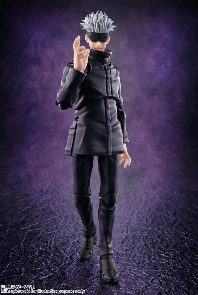 Jujutsu Kaisen S.H.Figuarts Actionfigur Satoru Gojo - Anime Figuren günstig kaufen
