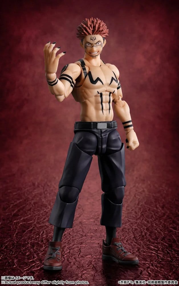Jujutsu Kaisen S.H.Figuarts Actionfigur Sukuna - Anime Figuren günstig kaufen
