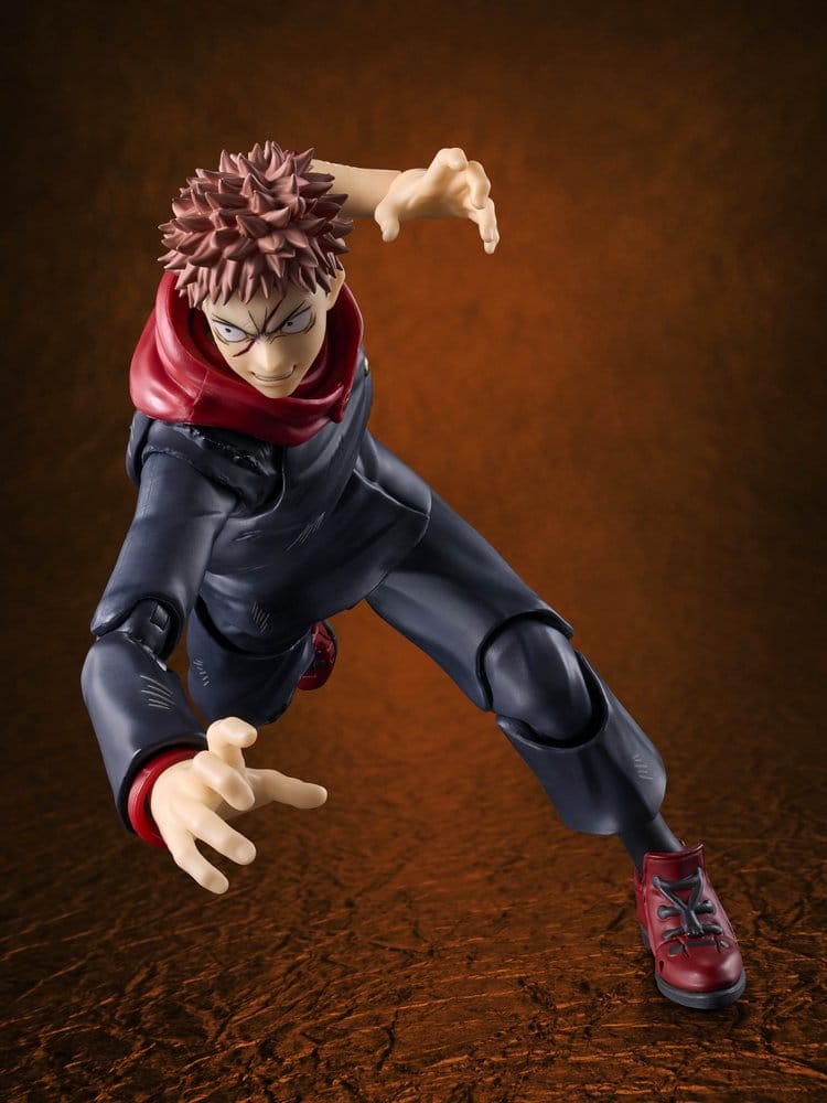 Jujutsu Kaisen S.H.Figuarts Actionfigur Yuji Itadori -120% of Potential- - Anime Figuren günstig kaufen