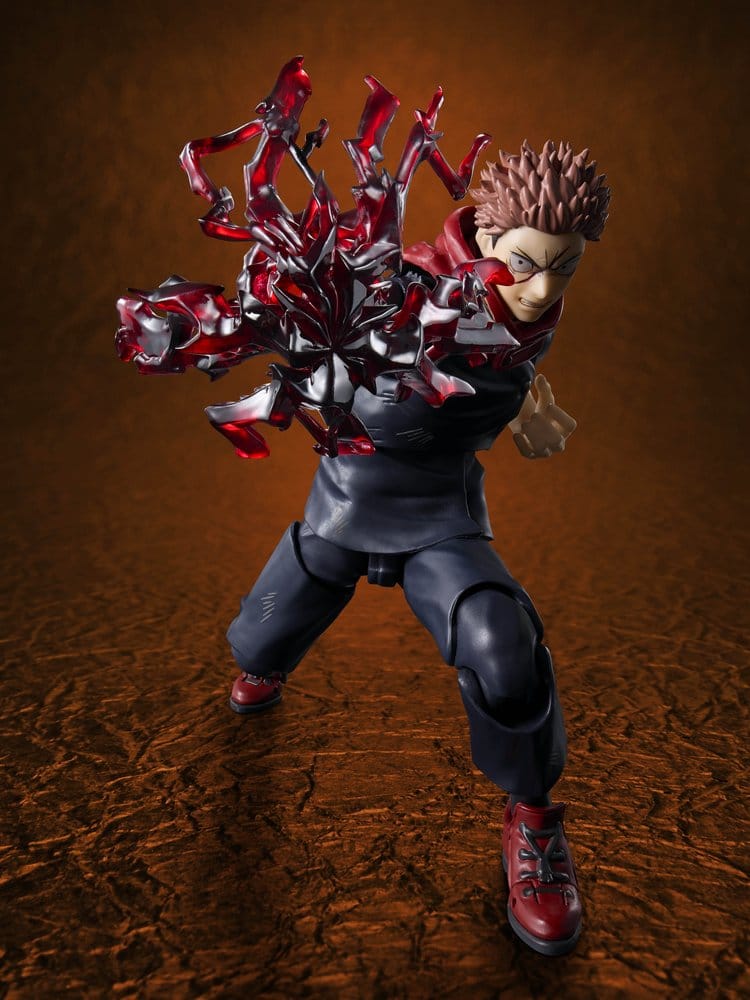 Jujutsu Kaisen S.H.Figuarts Actionfigur Yuji Itadori -120% of Potential- - Anime Figuren günstig kaufen