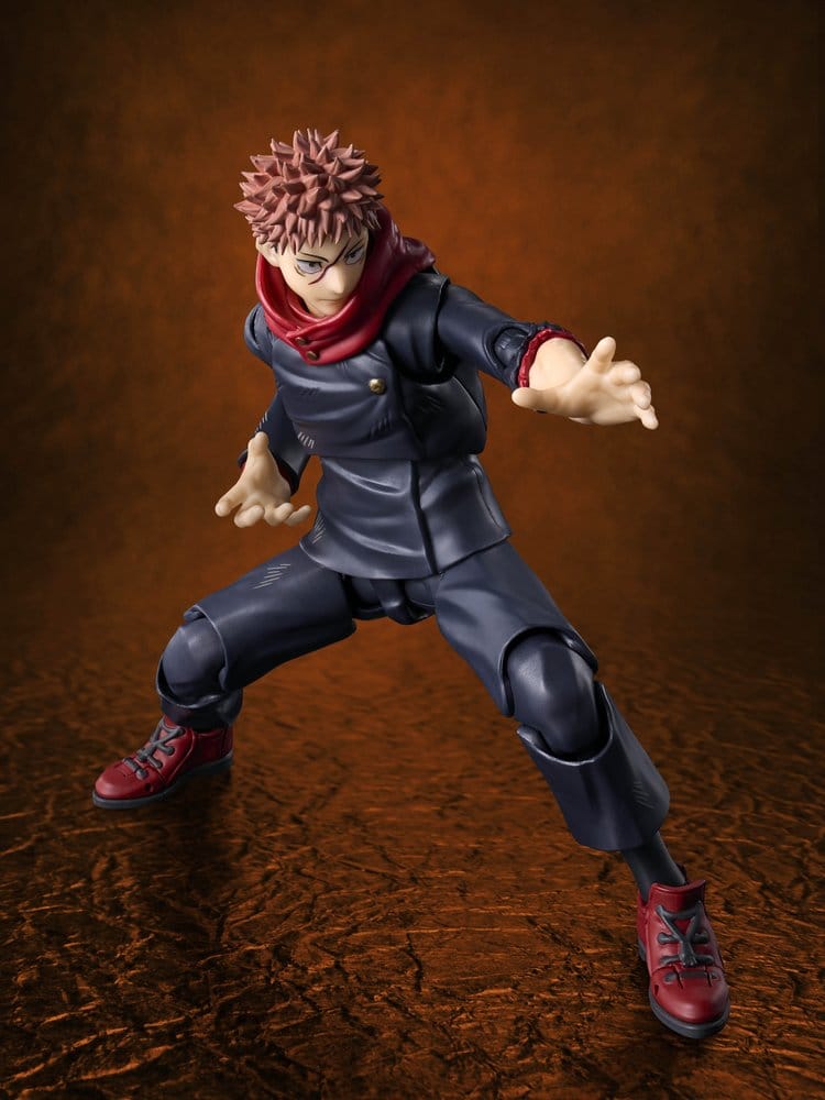Jujutsu Kaisen S.H.Figuarts Actionfigur Yuji Itadori -120% of Potential- - Anime Figuren günstig kaufen