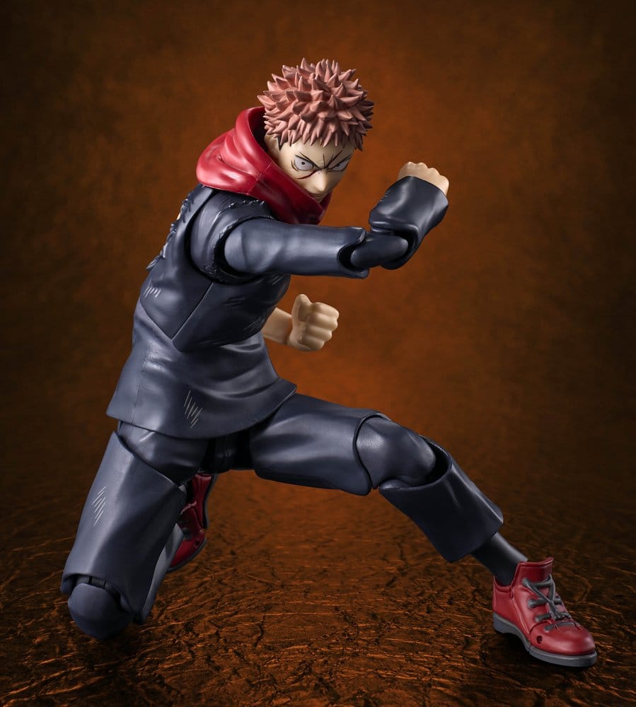 Jujutsu Kaisen S.H.Figuarts Actionfigur Yuji Itadori -120% of Potential- - Anime Figuren günstig kaufen