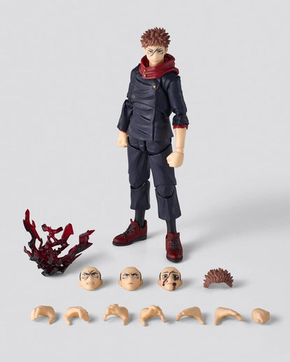 Jujutsu Kaisen S.H.Figuarts Actionfigur Yuji Itadori -120% of Potential- - Anime Figuren günstig kaufen