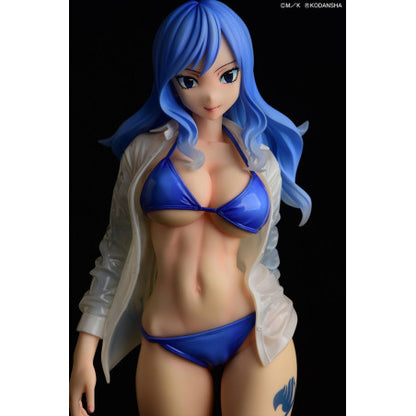 Juvia Loxar Gravure_Style Sheer Wet Shirt SP FAIRY TAIL 1/6 Scale Figure
