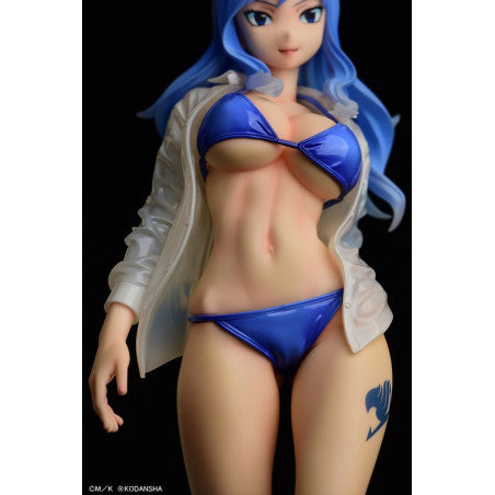 Juvia Loxar Gravure_Style Sheer Wet Shirt SP FAIRY TAIL 1/6 Scale Figure