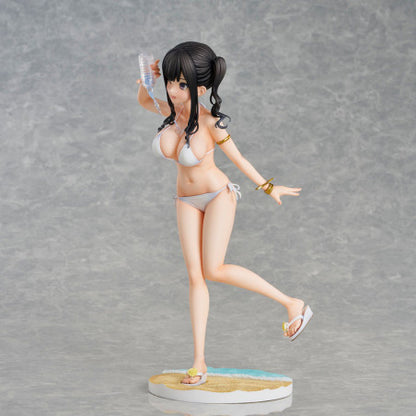 Kaedeko Illustration Miyuki Sasaki -Sumer Cloud White Bikini ver- Figure