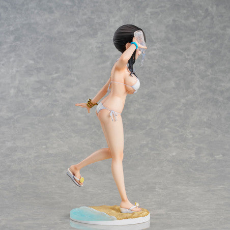 Kaedeko Illustration Miyuki Sasaki -Sumer Cloud White Bikini ver- Figure