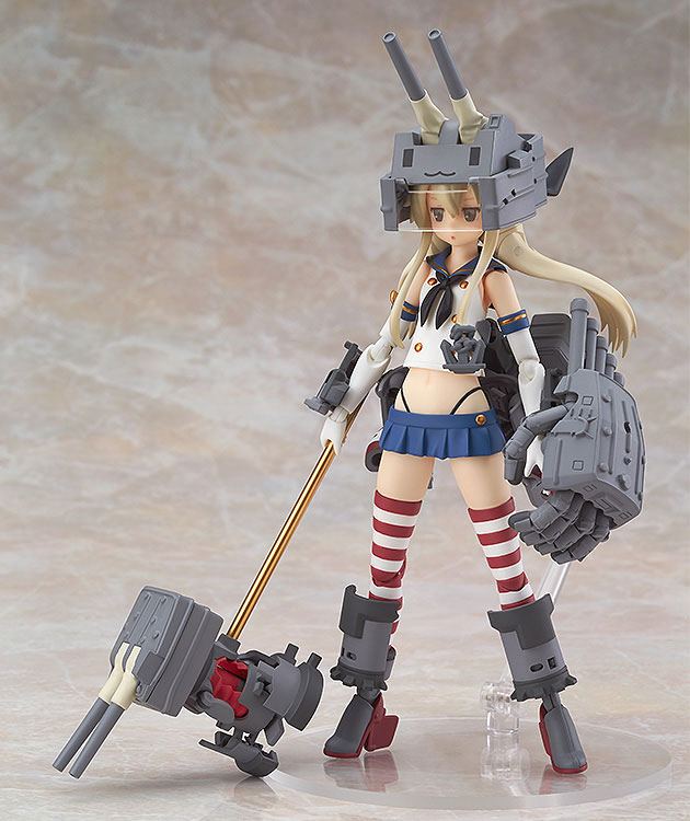 Kantai Collection Actionfigur Alloy Shimakaze - Anime Figuren günstig kaufen