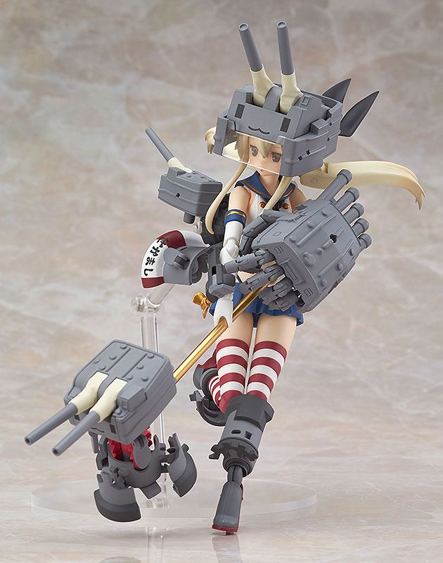 Kantai Collection Actionfigur Alloy Shimakaze - Anime Figuren günstig kaufen