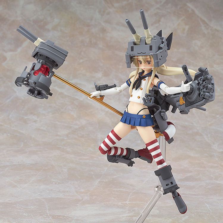 Kantai Collection Actionfigur Alloy Shimakaze - Anime Figuren günstig kaufen