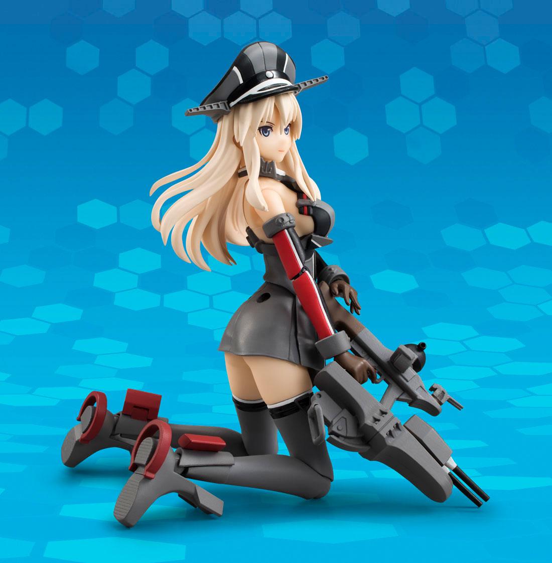 Kantai Collection AGP Actionfigur Bismarck Drei - Anime Figuren günstig kaufen