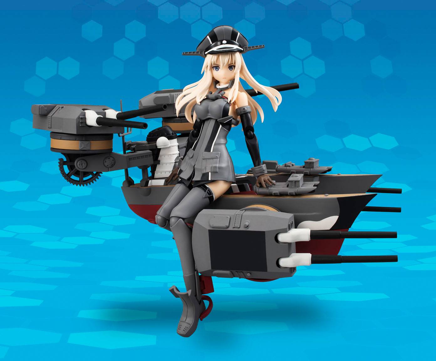 Kantai Collection AGP Actionfigur Bismarck Drei - Anime Figuren günstig kaufen