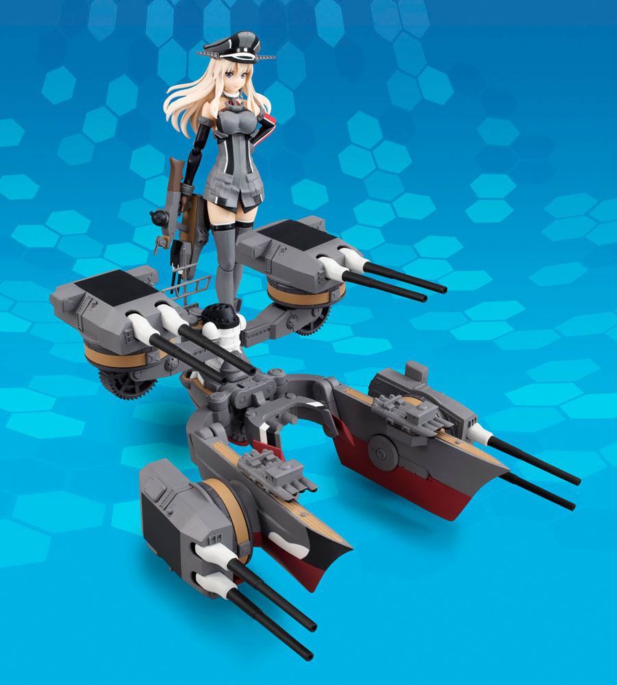 Kantai Collection AGP Actionfigur Bismarck Drei - Anime Figuren günstig kaufen