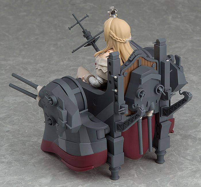 Kantai Collection Figma Actionfigur Warspite - Anime Figuren günstig kaufen