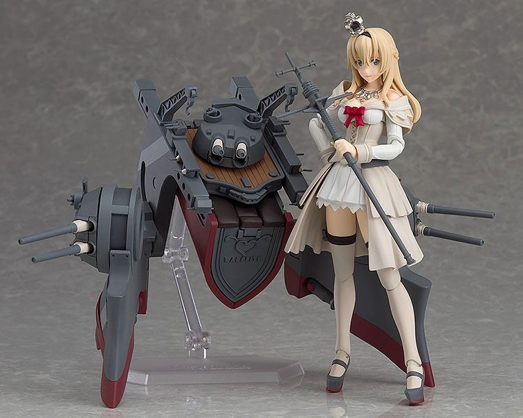 Kantai Collection Figma Actionfigur Warspite - Anime Figuren günstig kaufen