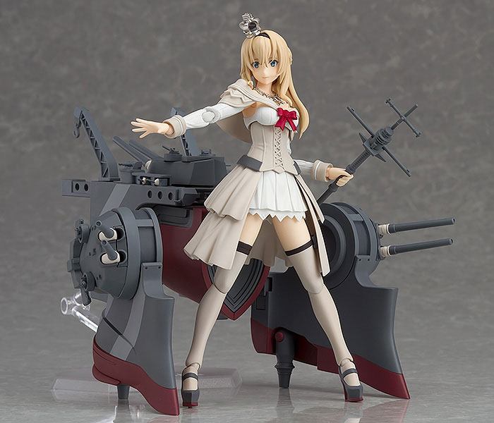 Kantai Collection Figma Actionfigur Warspite - Anime Figuren günstig kaufen