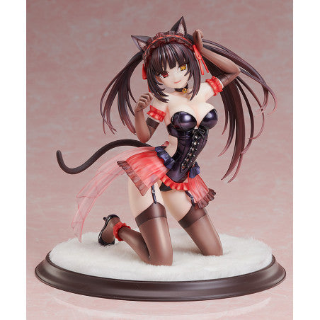 Date A Live Statue 1/7 Kurumi Tokisaki Cat Ears Ver. 17 cm