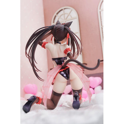 Date A Live Statue 1/7 Kurumi Tokisaki Cat Ears Ver. 17 cm