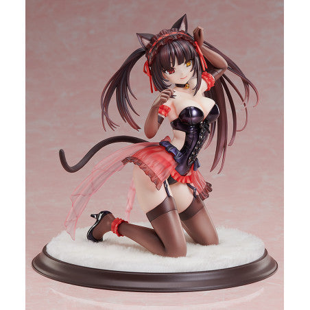 Date A Live Statue 1/7 Kurumi Tokisaki Cat Ears Ver. 17 cm