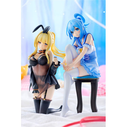 KDcolle KONOSUBA -God's Blessing on This Wonderful World! Aqua: Light Novel Negligee ver. 1/7 Scale Figure