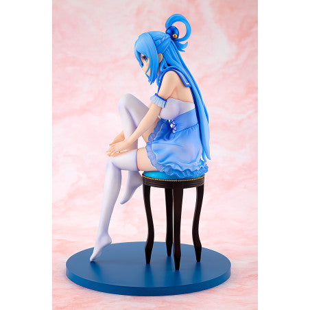 KDcolle KONOSUBA -God's Blessing on This Wonderful World! Aqua: Light Novel Negligee ver. 1/7 Scale Figure
