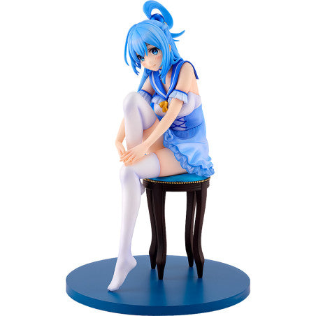 KDcolle KONOSUBA -God's Blessing on This Wonderful World! Aqua: Light Novel Negligee ver. 1/7 Scale Figure