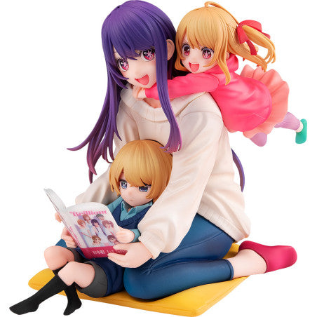 Oshi no Ko PVC Statue 1/8 Ai, Aqua & Ruby Mother and Children 10 cm