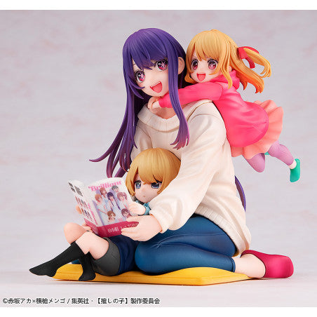 Oshi no Ko PVC Statue 1/8 Ai, Aqua & Ruby Mother and Children 10 cm
