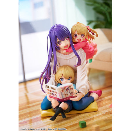 Oshi no Ko PVC Statue 1/8 Ai, Aqua & Ruby Mother and Children 10 cm