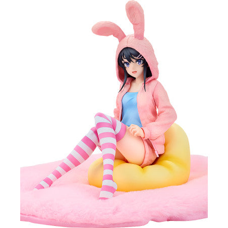 KDcolle Mai Sakurajima Hoodie☆Look Rabbit Ears ver. Rascal Does Not Dream of a Knapsack Kid 1/7 Scale Figure