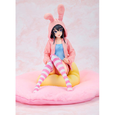 KDcolle Mai Sakurajima Hoodie☆Look Rabbit Ears ver. Rascal Does Not Dream of a Knapsack Kid 1/7 Scale Figure