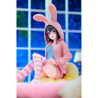 KDcolle Mai Sakurajima Hoodie☆Look Rabbit Ears ver. Rascal Does Not Dream of a Knapsack Kid 1/7 Scale Figure