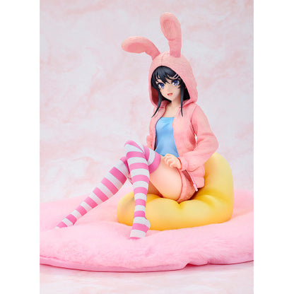 KDcolle Mai Sakurajima Hoodie☆Look Rabbit Ears ver. Rascal Does Not Dream of a Knapsack Kid 1/7 Scale Figure