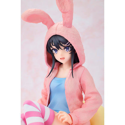 KDcolle Mai Sakurajima Hoodie☆Look Rabbit Ears ver. Rascal Does Not Dream of a Knapsack Kid 1/7 Scale Figure