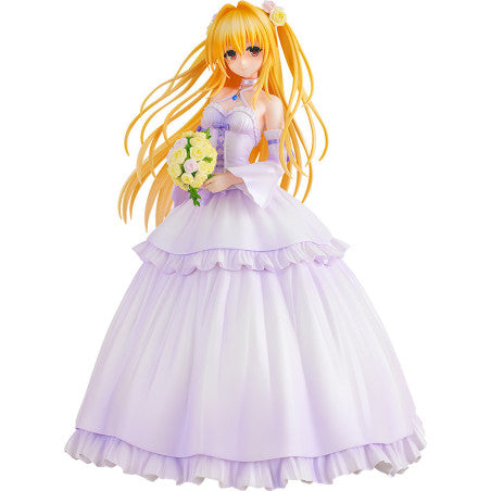 KDcolle To Love-Ru Darkness Golden Darkness Wedding Dress ver. 1/7 Scale Figure
