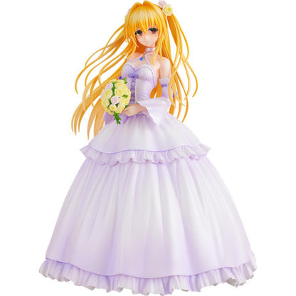 KDcolle To Love-Ru Darkness Golden Darkness Wedding Dress ver. 1/7 Scale Figure