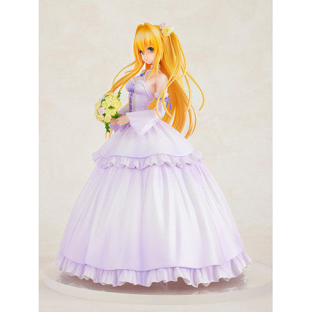 KDcolle To Love-Ru Darkness Golden Darkness Wedding Dress ver. 1/7 Scale Figure
