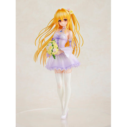 KDcolle To Love-Ru Darkness Golden Darkness Wedding Dress ver. 1/7 Scale Figure