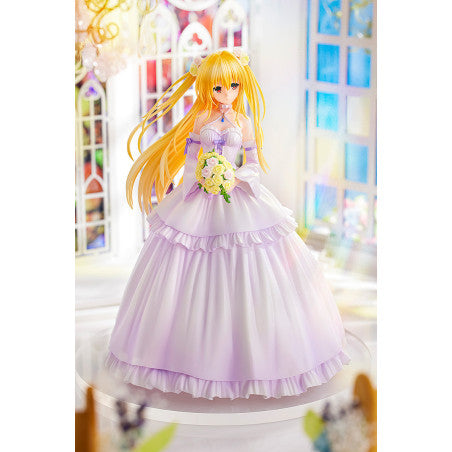 KDcolle To Love-Ru Darkness Golden Darkness Wedding Dress ver. 1/7 Scale Figure