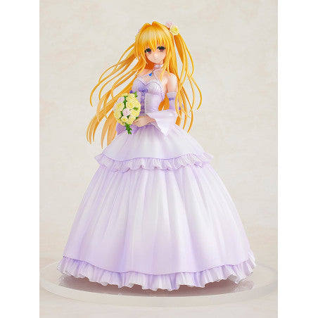 KDcolle To Love-Ru Darkness Golden Darkness Wedding Dress ver. 1/7 Scale Figure