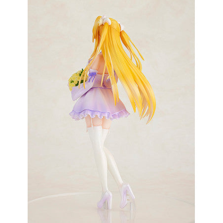 KDcolle To Love-Ru Darkness Golden Darkness Wedding Dress ver. 1/7 Scale Figure