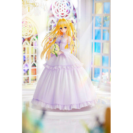 KDcolle To Love-Ru Darkness Golden Darkness Wedding Dress ver. 1/7 Scale Figure
