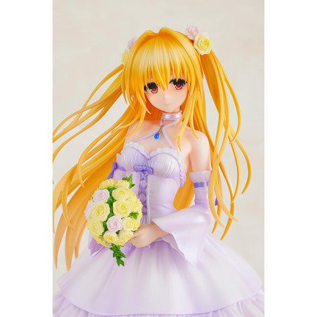 KDcolle To Love-Ru Darkness Golden Darkness Wedding Dress ver. 1/7 Scale Figure