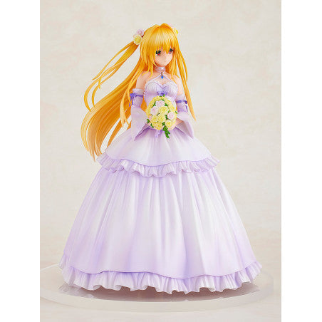 KDcolle To Love-Ru Darkness Golden Darkness Wedding Dress ver. 1/7 Scale Figure